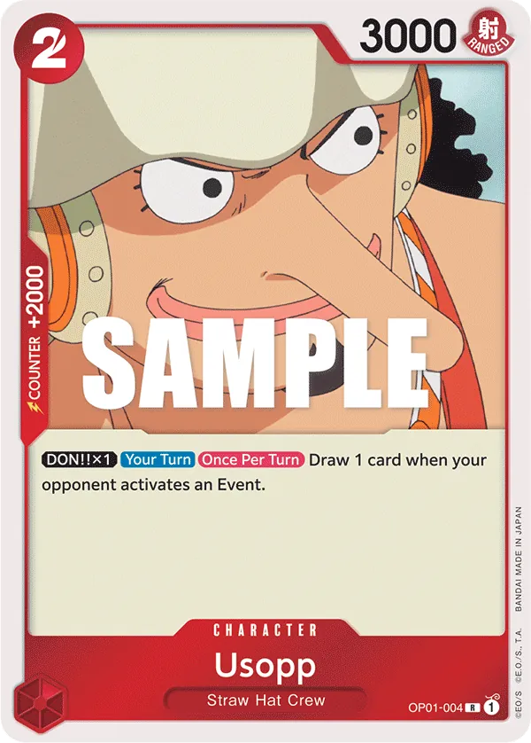Usopp (Demo Deck 2023)