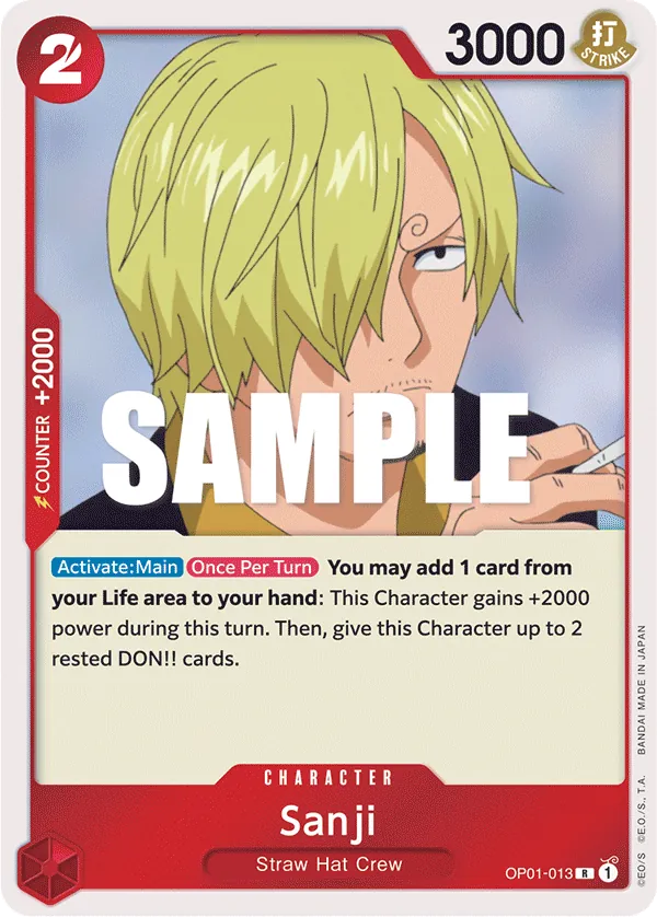Sanji (Demo Deck 2023)