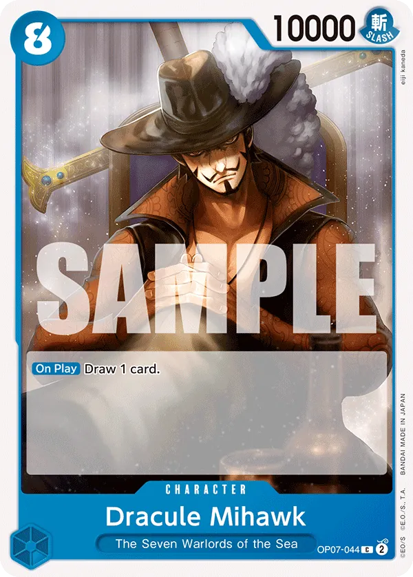 Dracule Mihawk - OP07-044