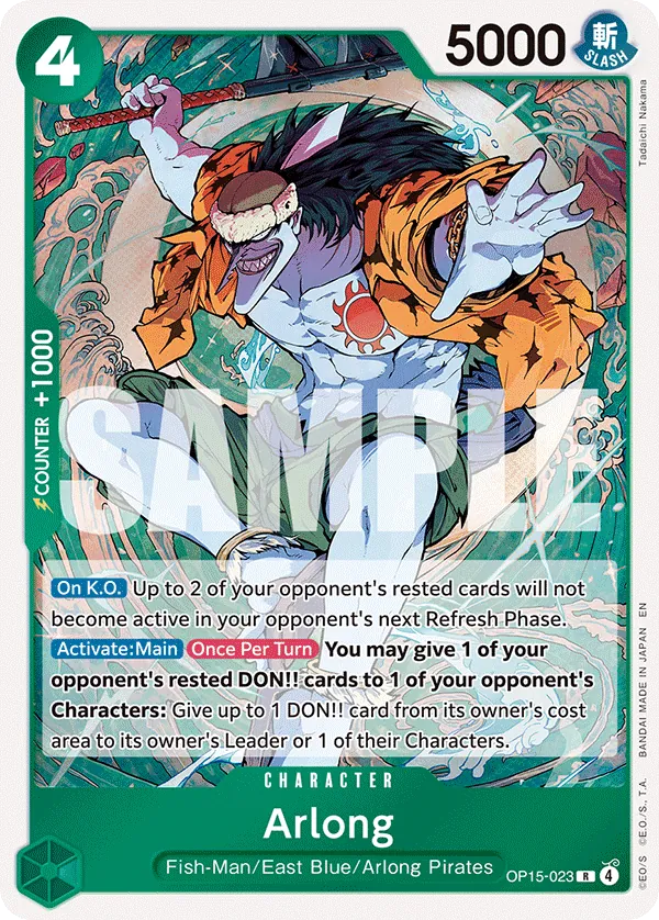 Arlong (Dash Pack)