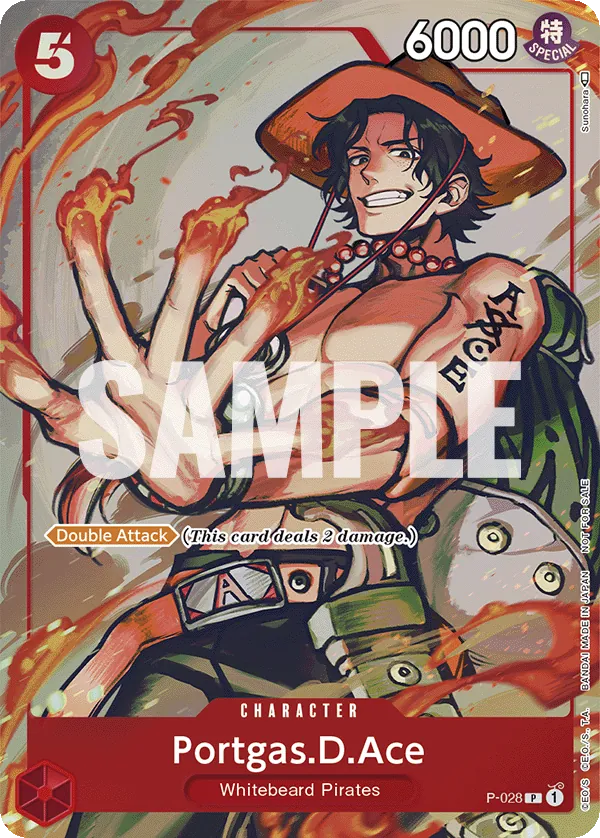 Portgas.D.Ace (CS 2023 Event Pack Finalist Ver.)
