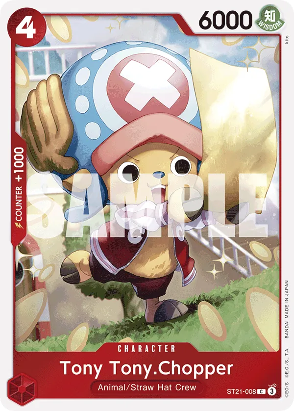 Tony Tony.Chopper - ST21-008 (Luffy Deck)