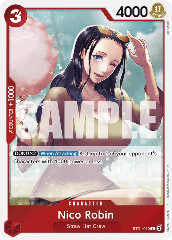 Nico Robin - ST21-010 (Luffy Deck)
