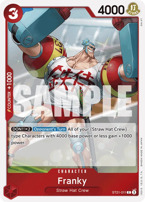 Franky (Round 1 Promo)