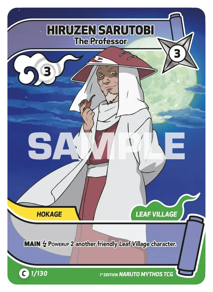 Hiruzen Sarutobi