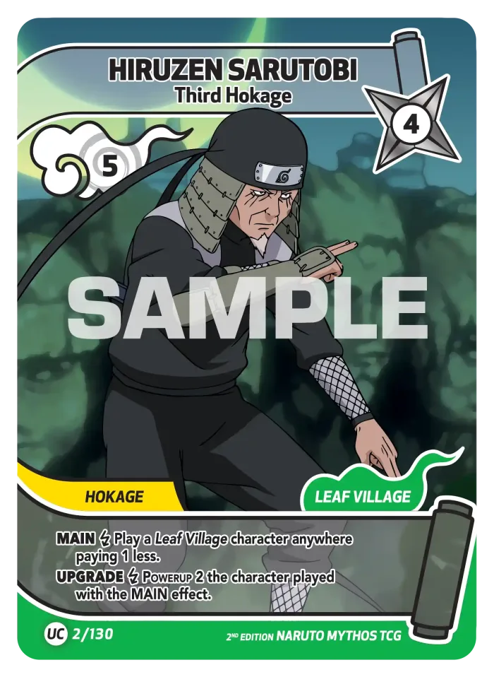 Hiruzen Sarutobi