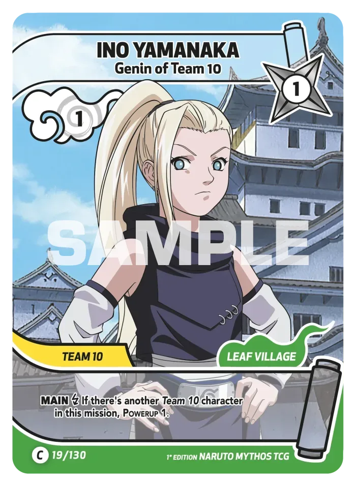 Ino Yamanaka