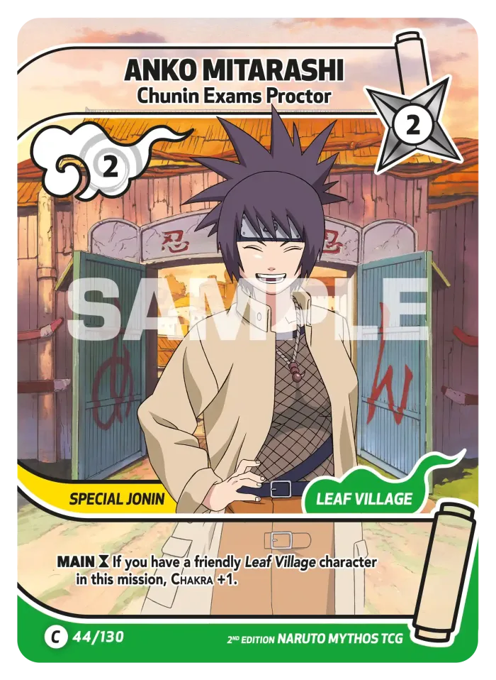 Anko Mitarashi