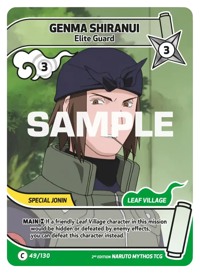 Genma Shiranui