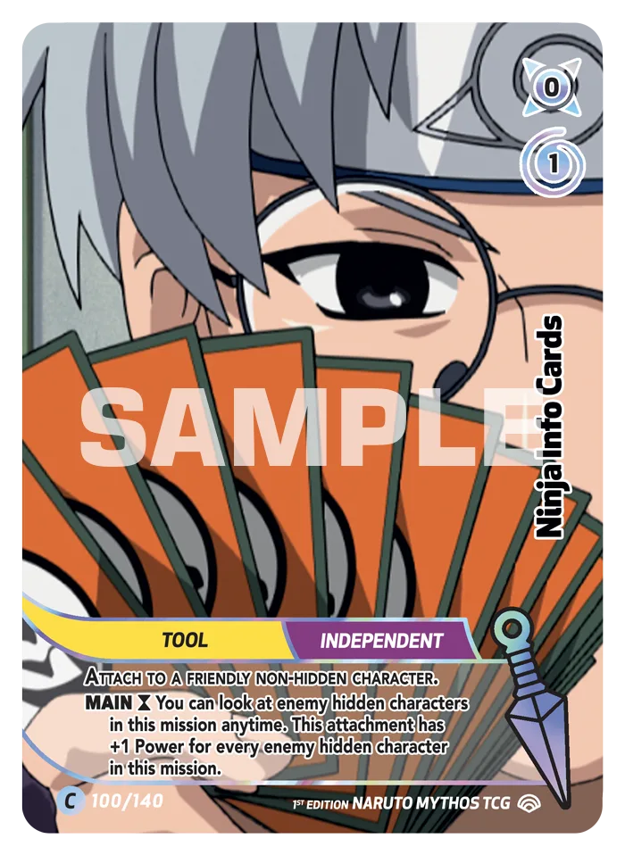 Ninja Info Cards