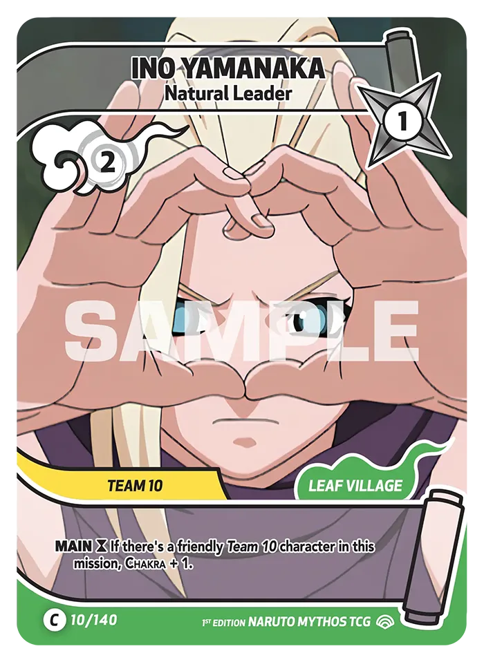 Ino Yamanaka
