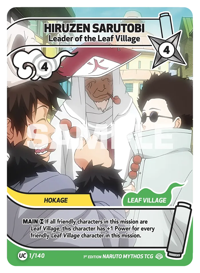 Hiruzen Sarutobi