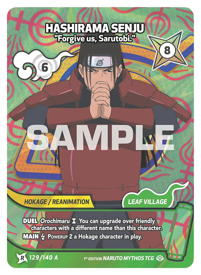 Hashirama Senju