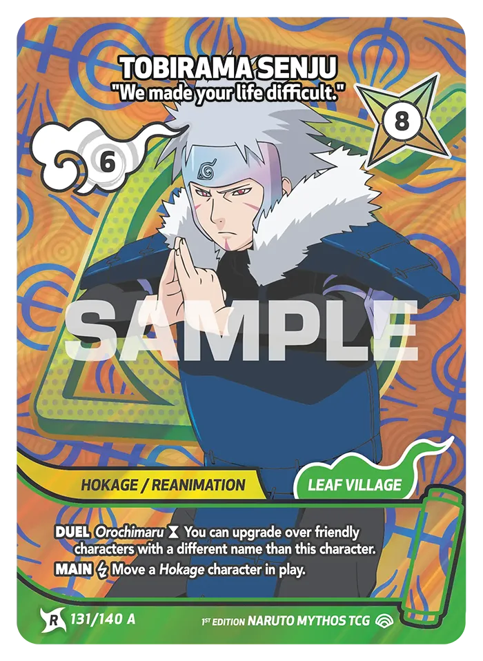 Tobirama Senju