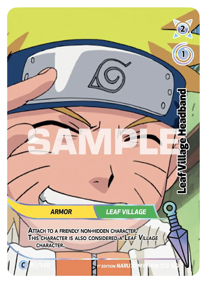 Leaf Village Headband