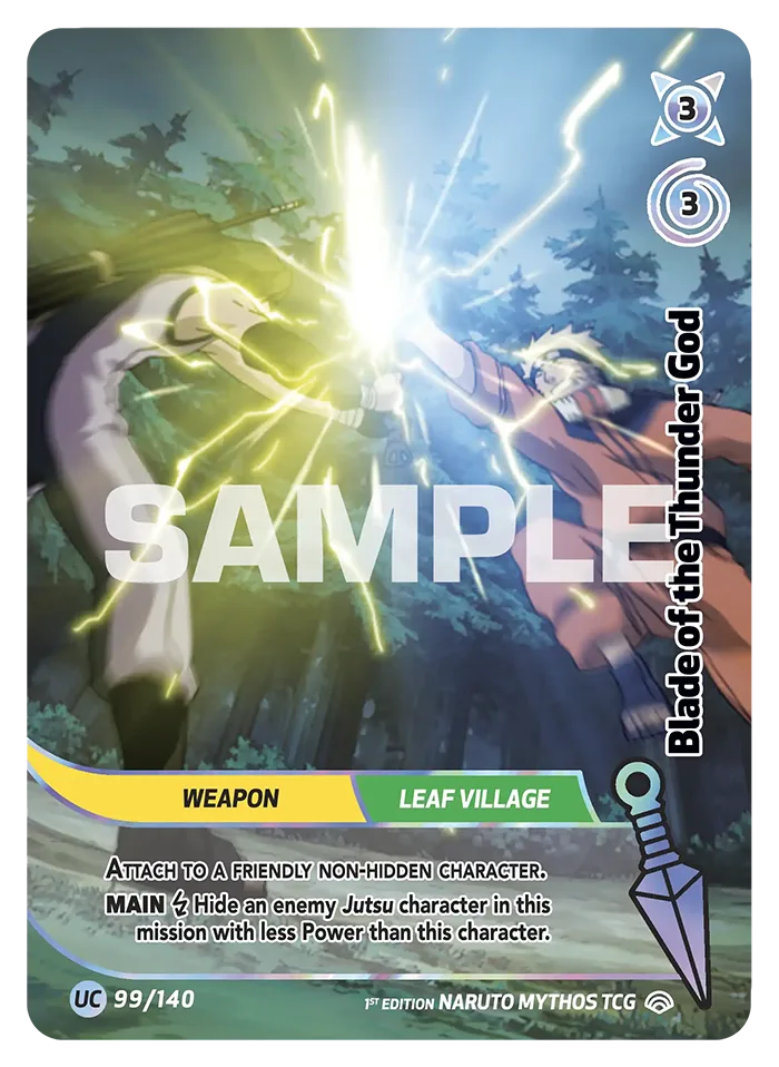 Blade of the Thunder God