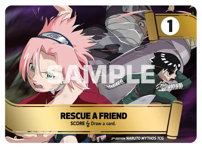 Rescue a friend