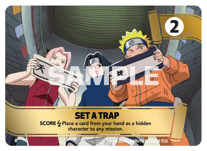 Set a trap