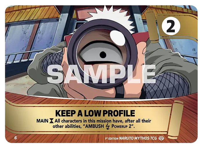 Keep a Low Profile