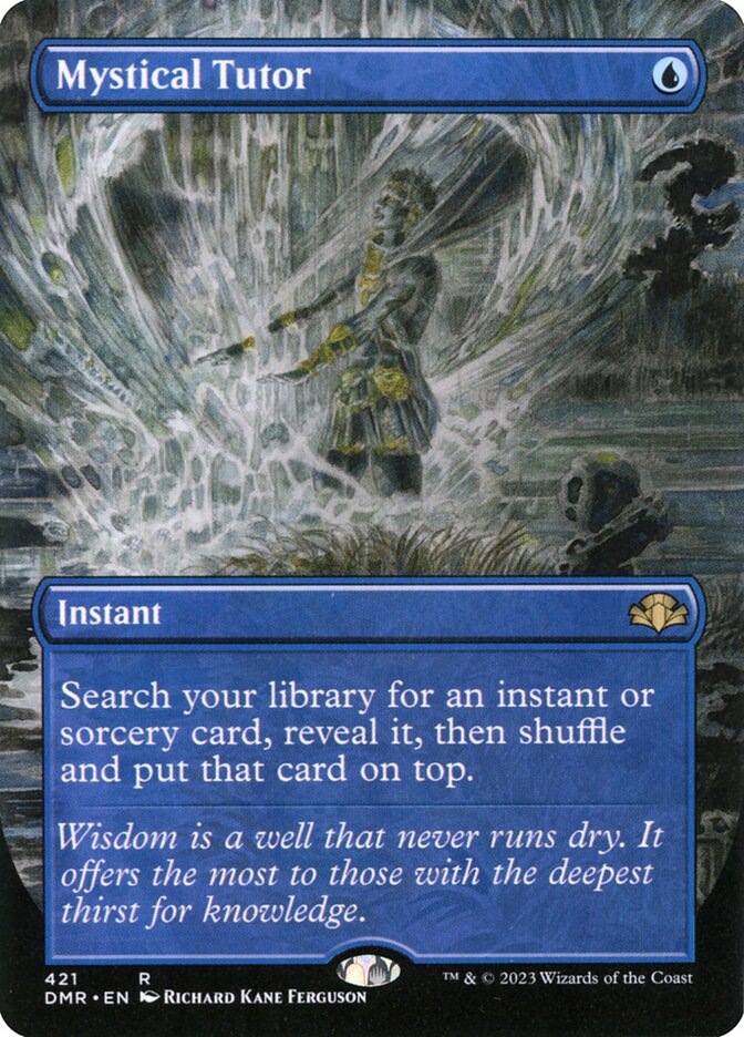 Mystical Tutor — Dominaria Remastered 421/457