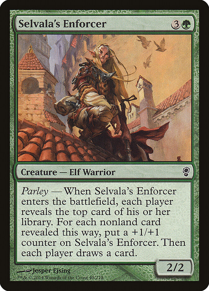 Selvala's Enforcer — Conspiracy 40/210