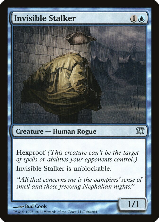 Invisible Stalker — Innistrad 60/264