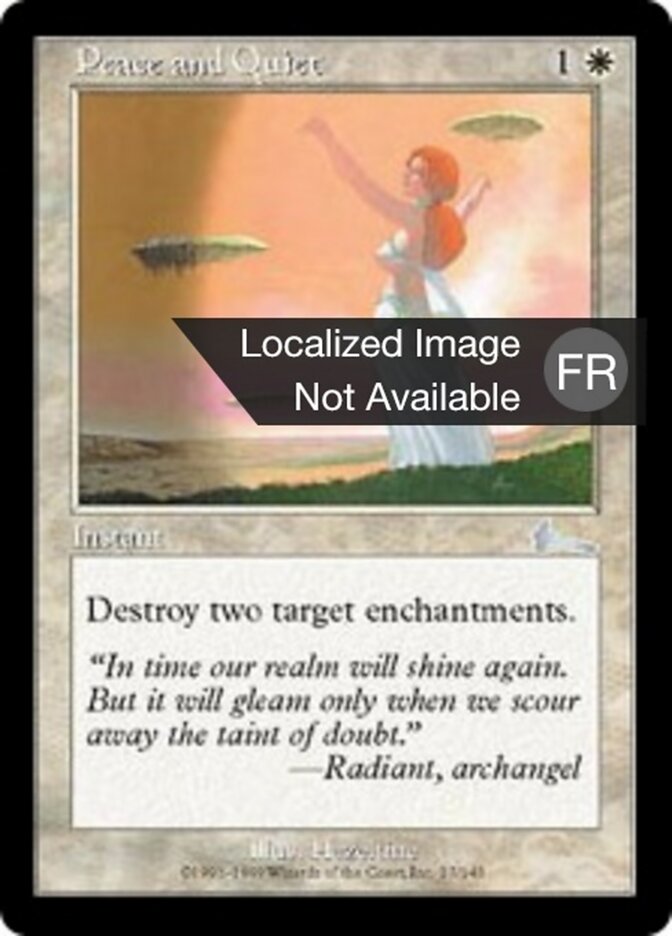 Calme et volupté — Urza's Legacy 17/143