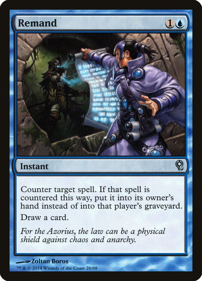 Remand — Duel Decks: Jace vs. Vraska 26/88