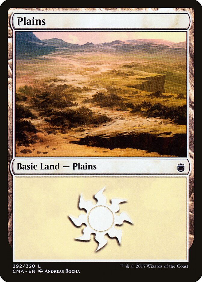 Plains — Commander Anthology 292/320