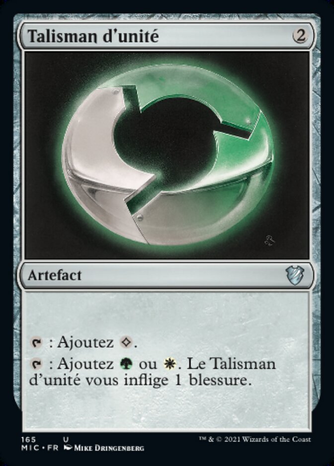 Talisman d'unité — Midnight Hunt Commander 165/187
