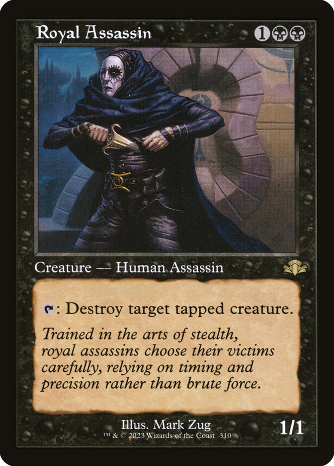 Assassin royal — Dominaria Remastered 310/457