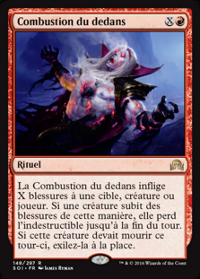 Combustion du dedans — Shadows over Innistrad 148/297