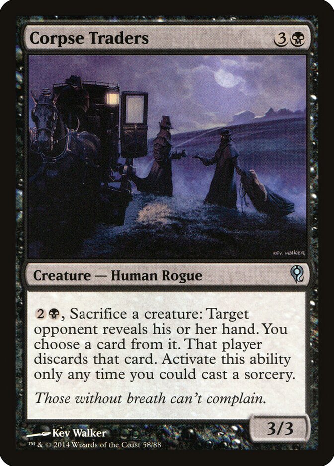 Corpse Traders — Duel Decks: Jace vs. Vraska 58/88