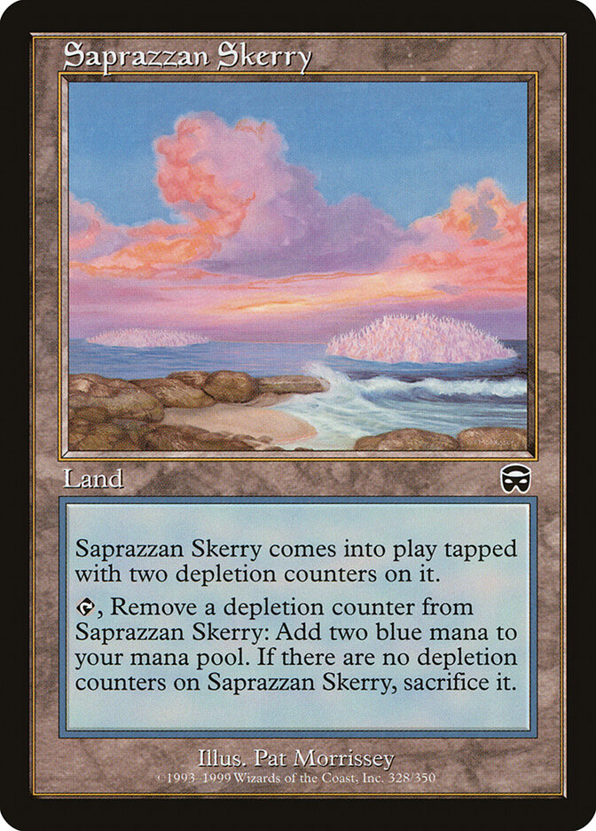 Saprazzan Skerry — Mercadian Masques 328/350