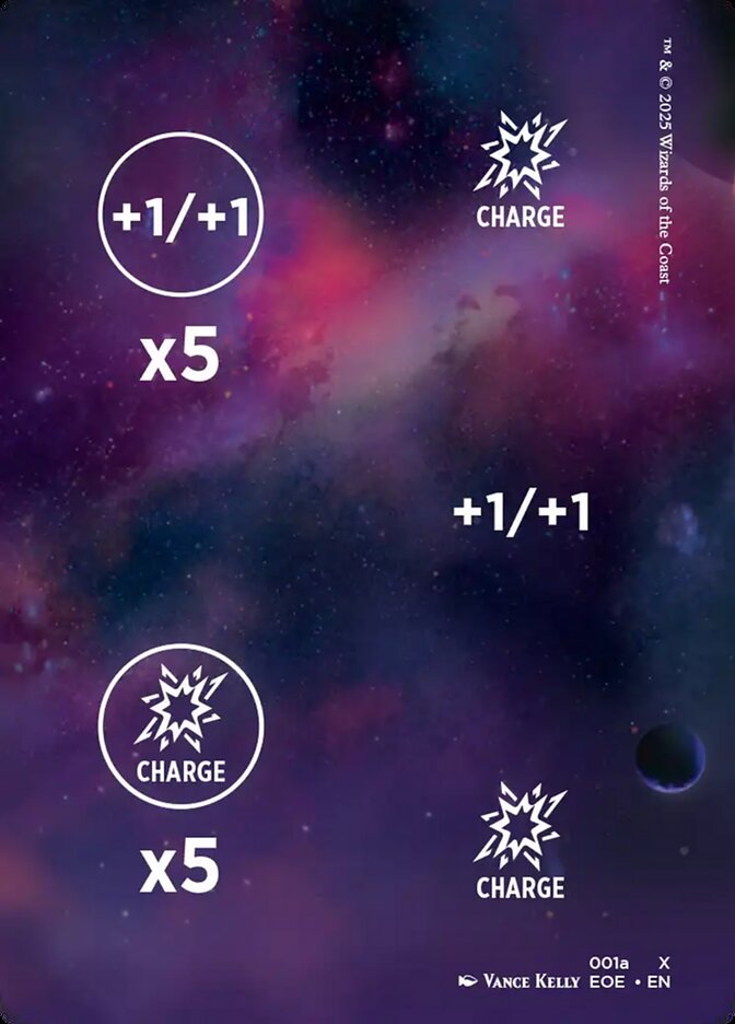 Punchcard // Punchcard — Edge of Eternities Tokens 12/12
