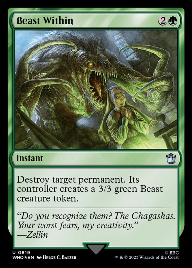 Beast Within — Doctor Who 819/1178