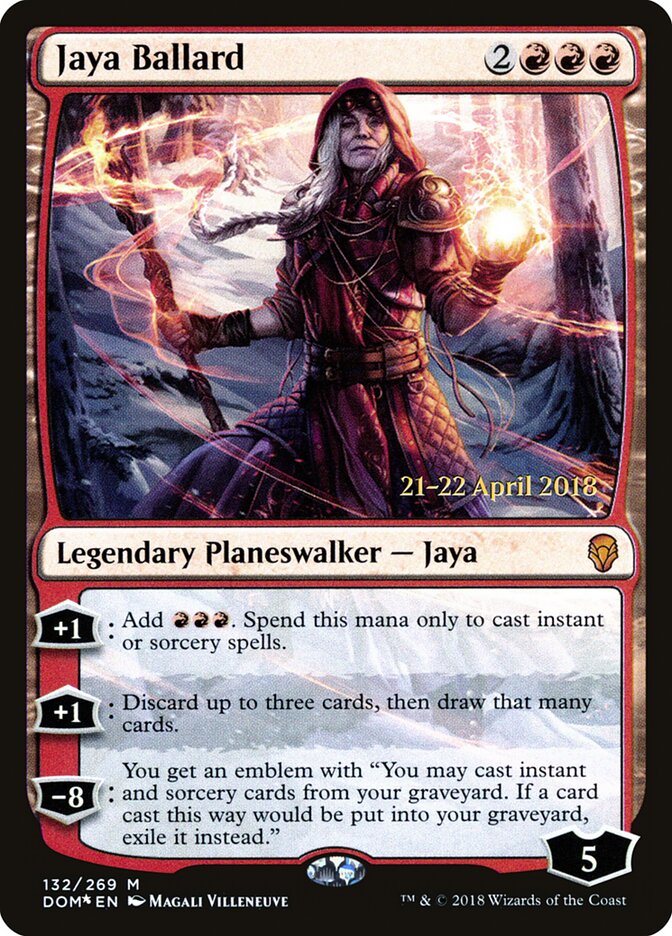 Jaya Ballard — Dominaria Promos 132s/118