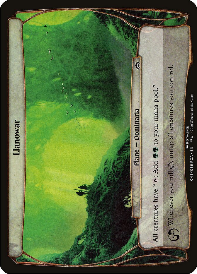 Llanowar — Planechase Anthology Planes 48/86