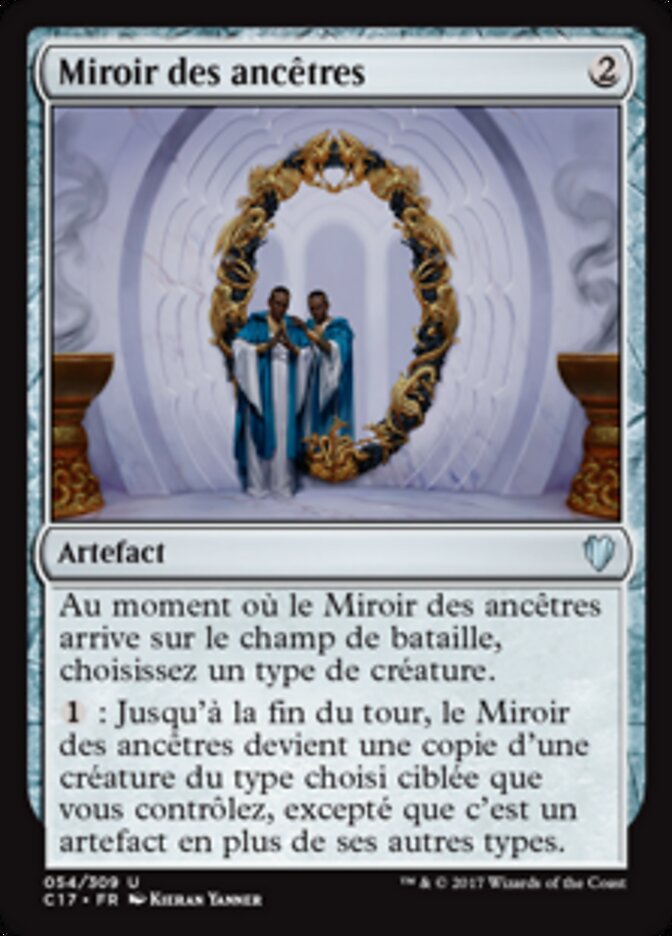 Miroir des ancêtres — Commander 2017 54/309