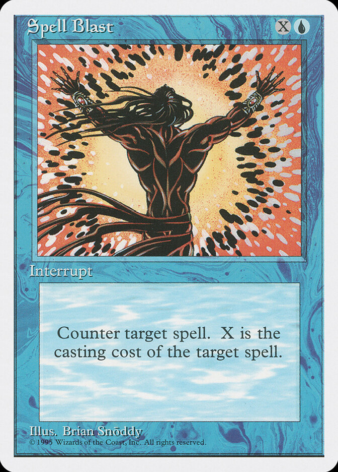 Spell Blast — Fourth Edition 103/378
