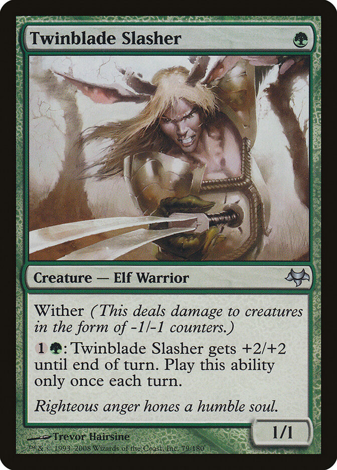 Twinblade Slasher — Eventide 79/180