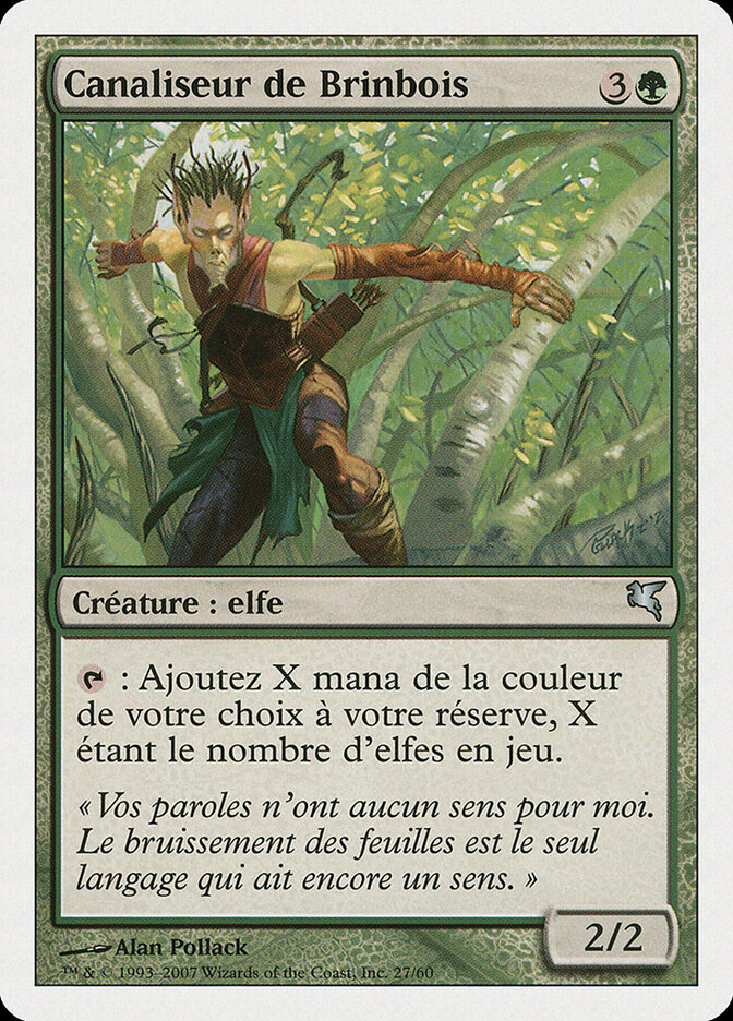 Canaliseur de Brinbois — Salvat 2005 B27/720