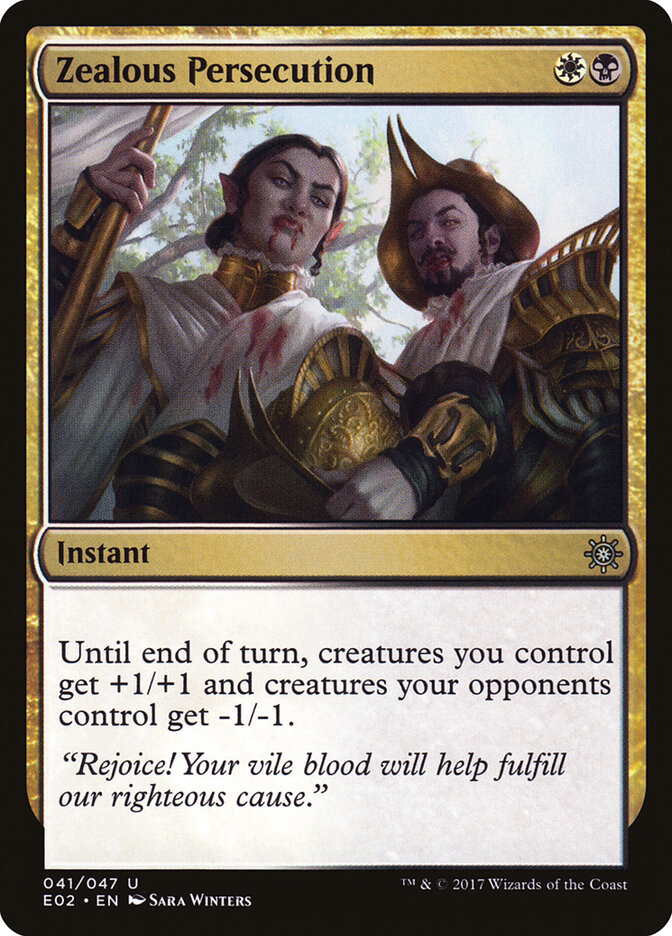 Zealous Persecution — Explorers of Ixalan 41/48
