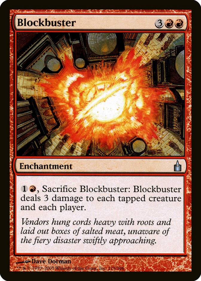 Blockbuster — Ravnica: City of Guilds 115/306