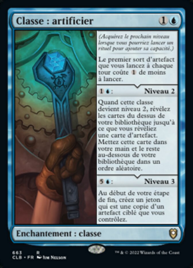 Classe : artificier — Commander Legends: Battle for Baldur's Gate 663/936