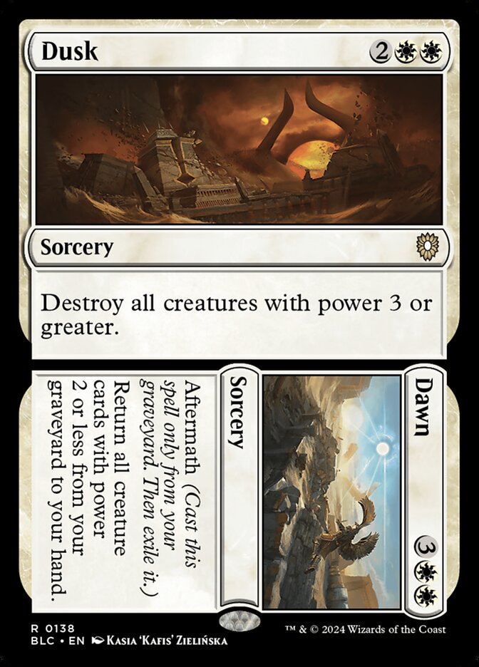 Dusk // Dawn — Bloomburrow Commander 138/356
