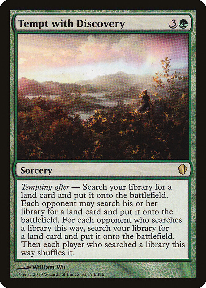Tempt with Discovery — Commander 2013 174/356