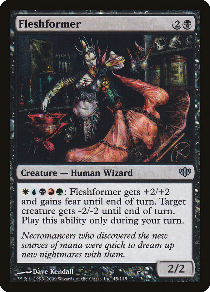 Fleshformer — Conflux 45/145
