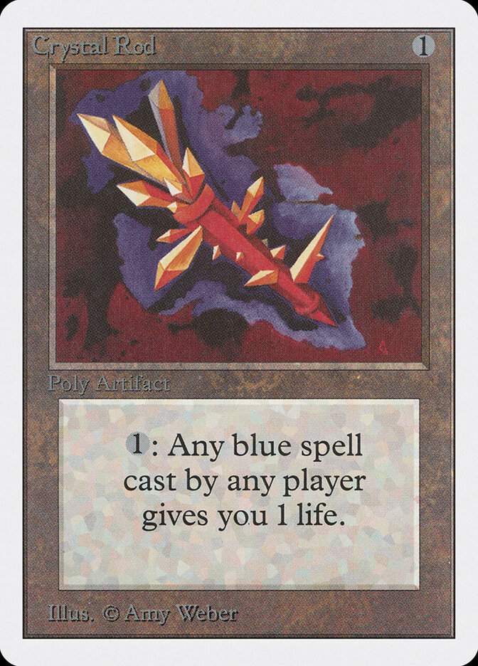 Crystal Rod — Unlimited Edition 240/302
