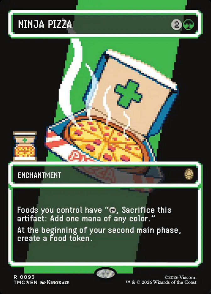 Ninja Pizza — Teenage Mutant Ninja Turtles Eternal 93/132